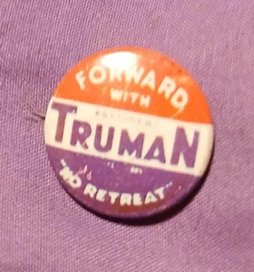 4 Vintage Präsidenten Pins Lot - Bild 1 von 4