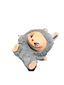 Collectible Hehe Labubu Have a Seat From Pop MART the Monsters Vinyl Plush - Picture 1 of 5