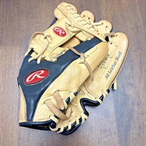 Rawlings Prodigy Series P115CBMT Vollleder Shell 11,5 Jugend RHT Baseball Handschuh - Bild 1 von 7
