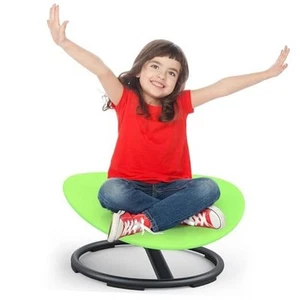 Sensory Spinning Chair - for Autistic Kids, 360 ° Swivel Kids Stool Nonslip - Picture 1 of 7