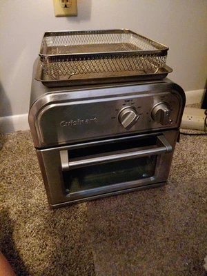 Freidora de aire con bandeja Cuisinart Foto 1 de 3