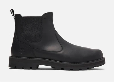 Men's Timberland Britton Road Chelsea Boot Dress/Casual Black Suede TB0A6A4W W02 - Image 1 of 4