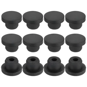 Tapones de goma tipo t de alta temperatura negros de 15 mm 35 piezas - Imagen 1 de 7