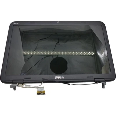 DELL XPS 15 L501X Displaydeckel mit Display & Scharnieren - Bild 1 von 3