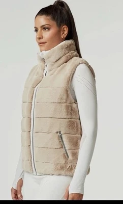 Chaleco acolchado Blanc Noir Adventurer para mujer XS Cloud Dancer Foto 1 de 4