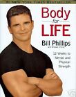 Body for Life by Bill Phillips 1999 HCDJ Nice!