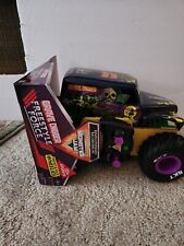 Grave Digger Free Style Force Revolutionary Balancing RC Monster Jam!