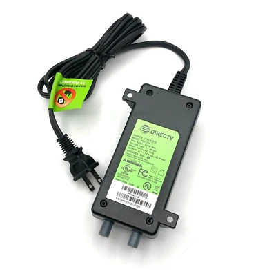 Genuine DirecTV 21V 1.2A 25.2W Power Inserter For SWM Integrated LNB P121 - Image 1 of 4