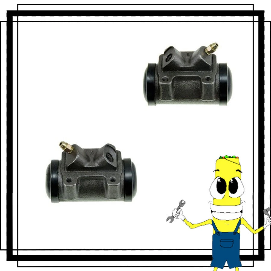 Cilindros de roda dianteira esquerda e direita premium para 1970-1971 Chrysler 300 - Imagem 1 de 1