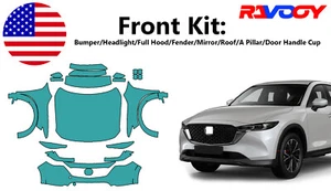 For Mazda CX-5 S Carbon Edition 2022-2025 Front Paint Protection Film PreCut PPF - Picture 1 of 7