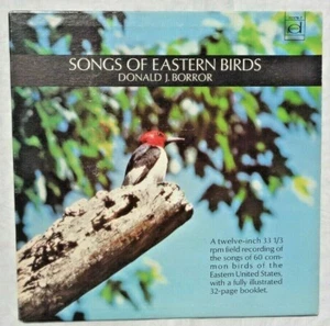 Songs Of Eastern Birds 1970 Dover 22378-7 O.S.U.'s Donald J. Borror Pressing NM- - Imagen 1 de 11