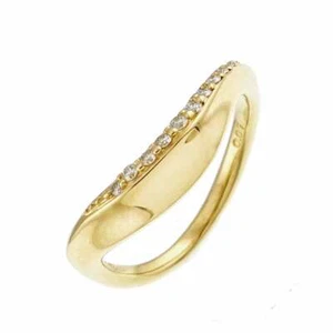 Anello Star Jewelry diamante 0,07 ct 18 carati YG 750 misura 4 (US) 90276437 - Foto 1 di 8
