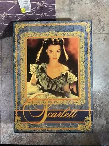 Tara theme Gone with Wind Scarlett vintage wooden music jewelry presentation box - Picture 1 of 11