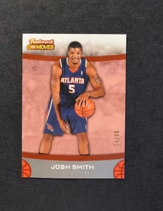 2007-08 Topps Trademark Moves Red #25 Josh Smith #d /99 Hawks - Picture 1 of 1