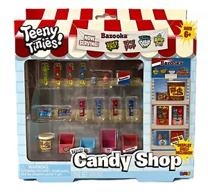 Teeny Tinies CANDY SHOP Mini Candy Playset Giocattolo Bambola/Casa delle Bambole Miniature Nuovo con scatola - Foto 1 di 3