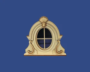 Casa delle bambole in miniatura scala 1:12 dormitorio parigino - Foto 1 di 2