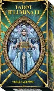 Tarocchi TAROT ILLUMINATI di Erik C. Dunne - Editrice LO SCARABEO - Imagen 1 de 6