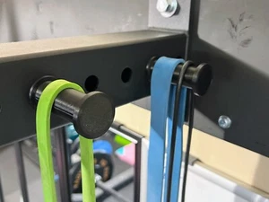Aufbewahrung Peg Set für Krafttraining Power und Kniebeugen Racks - Bild 1 von 3