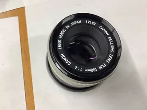 CANON FLM 4/100 Bellows Lens - Picture 1 of 3