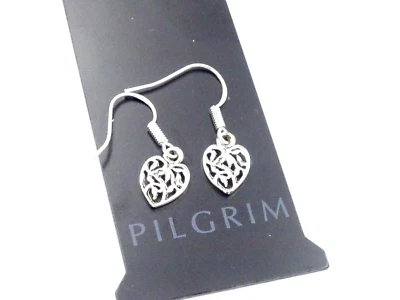 Pilgrim Damen Ohrstecker Metall Versilbert mit 925 Silberhaken Trendig & Chic - Bild 1 von 4