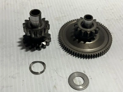 1997 Suzuki GSXR 750 Starter Idle Gears (OEM) Foto 1 de 4