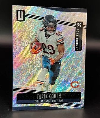 2019 Panini Unparalleled - #195 Tarik Cohen - Image 1 of 2