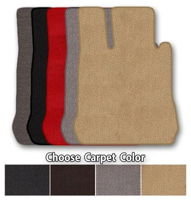 Mercedes Benz Vehicles 4 Pc Carpet Floor Mat Set - Choice of Color - Image 1 of 4