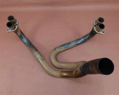 01-06 2004 BMW R1150RT R1150 tubo de escape cabezales cabezal Foto 1 de 4