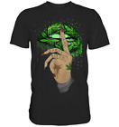 NOT TODAY BITCH T-Shirt | Marihuana Cannabis Hanf Gras THC Kiffer Weed Geschenk
