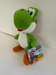 New with Tags ā YOSHI 8" Plush ā World of Nintendo Super Mario Bros š®š - Picture 1 of 5