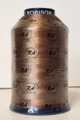 Robison-Anton Embroidery Thread - Rayon #40 Cone 5500 yds - Color 2567 BRAND NEW - Image 1 of 3