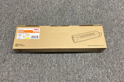 OKI Genuine 44059241 ES8460 ES8462 Genuine Yellow Toner - 9,000 Pages - Image 1 of 3