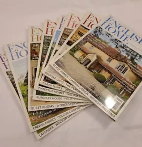 The English Home Magazine - Choose Issue - 2010 2011 2012 & MORE! - Picture 1 of 28