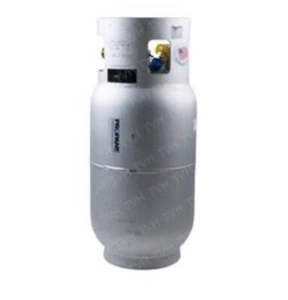 Forklift Liquid Propane Tank Cylinder 33.5lb LPG 8 Gallon Aluminum | Fits All - Picture 1 of 2