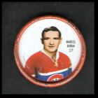 1962-63 Shirriff Metal Coins Marcel Bonin #27