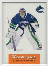 Roberto Luongo 12-13 O-Pee-Chee OPC Retro #265 Vancouver Canucks