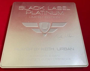 PLAYER by Keith Urban 30 canzoni in 30 giorni etichetta nera platino edizione limitata - Foto 1 di 3
