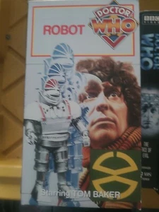 Doctor Who - Robot [VHS], Tom Baker BBC  EXCELLENT CONDITION - Picture 1 of 2
