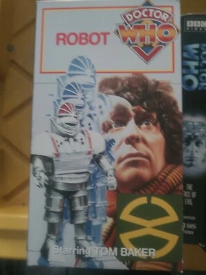 Doctor Who - Robot [VHS], Tom Baker BBC  EXCELLENT CONDITION - Image 1 of 2