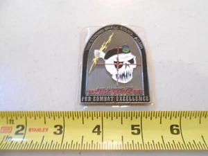RARE TACP TACTICAL AIR CONTROL PARTY USAF COMBAT ZOMBIES MILITARY CHALLENGE COIN - Picture 1 of 5
