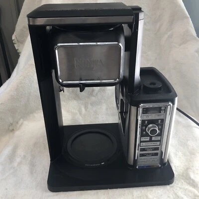 PARTS ONLY - Ninja CF090 Black/Silver Coffee Bar System + Frother - Image 1 of 4