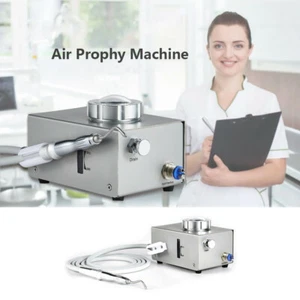 Máquina de chorro de arena pulido de agua de aire dental máquina de limpieza de dientes 4H - Imagen 1 de 12