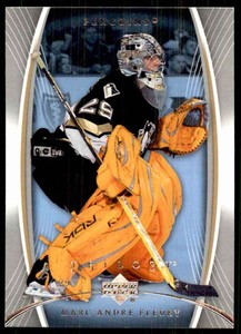 2007-08 Upper Deck Trilogy Marc-Andre Fleury #79