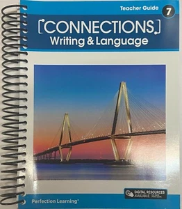 7th Grade 7 Connections Writing and Language Teacher Edition Perfection Learning - Picture 1 of 1