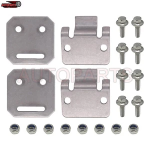 Club Car Seat Hinge Set For DS Golf Cart 79-Up - 1012412, 1011652 - 2 Sets - Bild 1 von 9