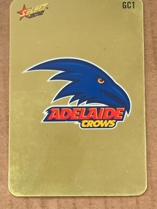2012 AFL Select Champions Peel Gold-Choose From Dropdown List-Single Card-VGOOD.