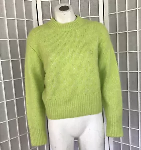 Suéter Pullover COS Mezcla Alpaca/Lana Talla XSpequeño Muy Suave Difuso Comodidad Nuevo con Etiquetas - Imagen 1 de 11