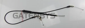 New Complete Throttle Cable For Yamaha RD 125 DX 1976-1981 RD125 - Picture 1 of 13