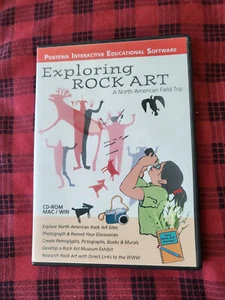 PENTEWA Interactive Educational Software Exploring Rock Art CD Mac/Win 2001 - Picture 1 of 2