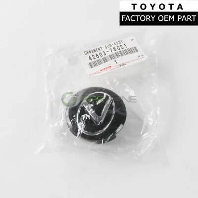 Tapacubos central rueda original Lexus CT200h 2011-2017 OEM 42603-76021 Foto 1 de 4